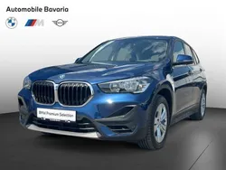 Phytonic blue metallic metalizat Utilizat 2022 BMW X1 Advantage SUV | 27.941 EUR (Preț OK)