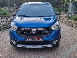 Albastru Utilizat 2021 Dacia Lodgy Stepway Monovolum | 9.800 EUR (Preț OK)
