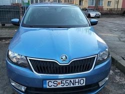 Culoarealbastru Utilizat 2015 Skoda Rapid Elegance Berlinǎ | 6.900 EUR (Puțin scump)
