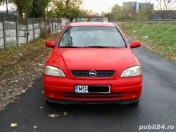 Rosu Utilizat 2002 Opel Astra Hatchback | 850 EUR (Preț bun)