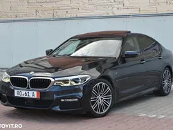 Negru Utilizat 2018 BMW 520 M Sport Berlinǎ | 24.990 EUR (Scump)