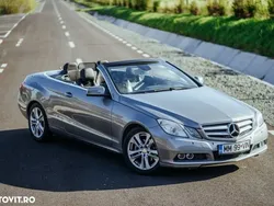 Gri Utilizat 2011 Mercedes E200 Cabrio | 10.500 EUR