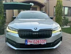 Argintiu Utilizat 2020 Skoda Superb Break | 17.990 EUR (Preț bun)