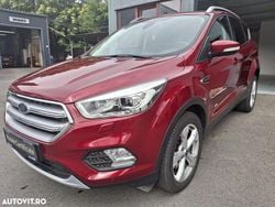 Rosu Utilizat 2017 Ford Kuga Titanium SUV | 14.650 EUR (Preț bun)