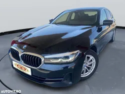 Negru Utilizat 2022 BMW 518 Berlinǎ | 28.300 EUR (Preț bun)