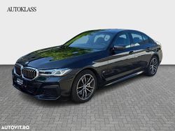 Negru Utilizat 2021 BMW 530 Comfort Edition Berlinǎ | 38.899 EUR (Puțin scump)