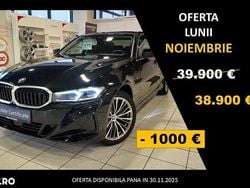 Negru Utilizat 2023 BMW 320 Shadowline Berlinǎ | 38.900 EUR (Scump)