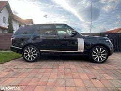 Negru Utilizat 2016 Land Rover Range Rover Vogue SUV | 25.000 EUR (Super Preț)