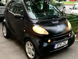 Negru Utilizat 2001 Smart ForTwo Coupé Brabus Coupe | 2.300 EUR