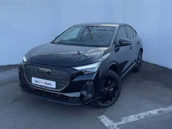 Negru normal Utilizat 2023 Audi Q4 e-tron SUV | 42.000 EUR