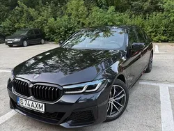 Negru Utilizat 2021 BMW 545e Berlinǎ | 49.000 EUR (Preț OK)