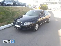 Negru metalizat Utilizat 2008 Audi A6 Berlinǎ | 8.499 EUR (Scump)