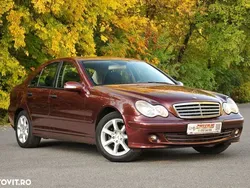 Rosu Utilizat 2007 Mercedes C200 Avantgarde Berlinǎ | 4.999 EUR (Preț OK)