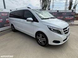Culoarealb Utilizat 2015 Mercedes V250 Monovolum | 26.983 EUR (Scump)
