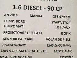 Utilizat 2014 Skoda Rapid Break | 5.160 EUR (Preț OK)