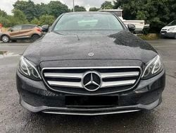 Negru Utilizat 2017 Mercedes E200 Avantgarde Berlinǎ | 20.500 EUR (Puțin scump)