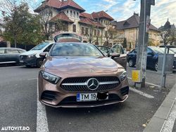 Culoaregalbeuriu Utilizat 2021 Mercedes A200 Berlinǎ | 31.700 EUR (Scump)