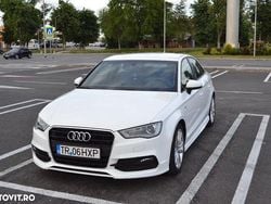 Alb Utilizat 2016 Audi A3 Sport Berlinǎ | 9.800 EUR (Preț bun)