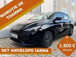 Negru Utilizat 2024 MG MG3 Hatchback | 18.500 EUR (Preț bun)