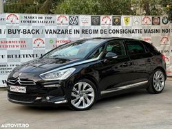 Culoarenegru Utilizat 2012 Citroën DS5 Sport Chic Hatchback | 5.990 EUR