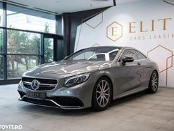 Culoaregri Utilizat 2014 Mercedes S63 AMG AMG Coupe | 66.093 EUR (Puțin scump)