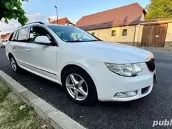 Alb Utilizat 2010 Skoda Superb Break | 4.300 EUR (Super Preț)