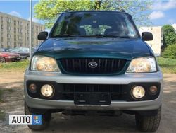 Verde Utilizat 2002 Daihatsu Terios SUV | 2.299 EUR