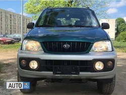 Verde Utilizat 2002 Daihatsu Terios SUV | 2.299 EUR
