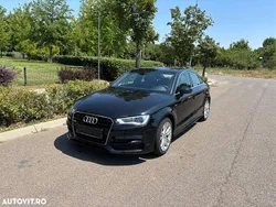 Negru Utilizat 2016 Audi A3 Sportback S-Line Berlinǎ | 11.800 EUR (Super Preț)