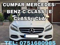 Culoarealb Utilizat 2015 Mercedes C220 Avantgarde Berlinǎ | 15.500 EUR (Preț OK)