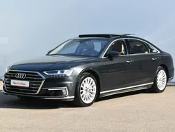 Negru normal Utilizat 2021 Audi A8L Berlinǎ | 59.900 EUR
