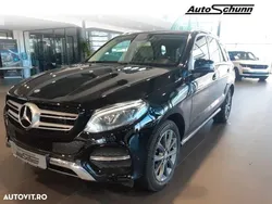 Negru Utilizat 2016 Mercedes GLE350 SUV | 26.763 EUR (Puțin scump)