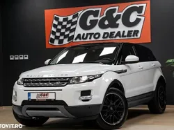 Alb Utilizat 2014 Land Rover Range Rover evoque SUV | 14.900 EUR (Puțin scump)