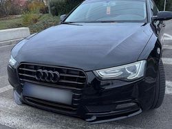 Culoarenegru Utilizat 2012 Audi A5 Sportback Design Hatchback | 12.190 EUR (Puțin scump)