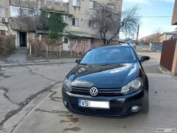 Negru Utilizat 2011 VW Golf VI Break | 3.450 EUR (Preț bun)
