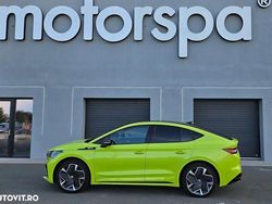 Culoareverde Utilizat 2023 Skoda Enyaq iV RS SUV | 42.950 EUR (Preț bun)