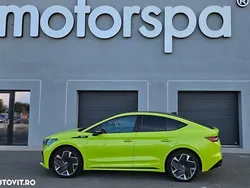 Culoareverde Utilizat 2023 Skoda Enyaq iV RS SUV | 42.950 EUR