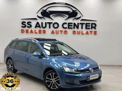 Albastru Utilizat 2015 VW Golf VII LOUNGE Break | 10.690 EUR (Scump)