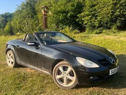 Negru Utilizat 2005 Mercedes SLK200 Cabrio | 3.300 EUR