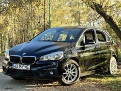 Negru Utilizat 2016 BMW 218 Active Tourer Monovolum | 7.790 EUR (Super Preț)