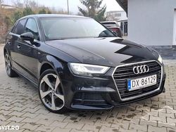Culoarenegru Utilizat 2018 Audi A3 Sportback Ambiente Hatchback | 15.800 EUR (Preț OK)