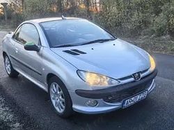Utilizat 2002 Peugeot 206 CC Cabrio | 1.400 EUR