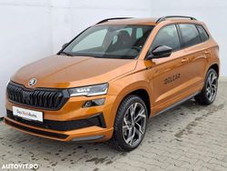 Culoareportocaliu Utilizat 2025 Skoda Karoq SportLine SUV | 40.500 EUR (Scump)