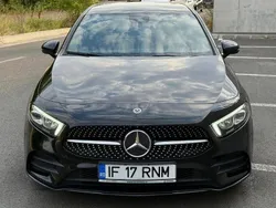Culoarenegru Utilizat 2020 Mercedes A180 AMG line Hatchback | 20.400 EUR (Super Preț)