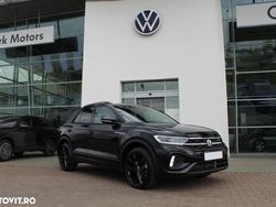 Negru Utilizat 2023 VW T-Roc R-line SUV | 30.000 EUR