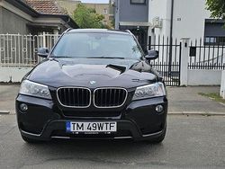 Culoarenegru Utilizat 2013 BMW X3 SUV | 12.490 EUR (Preț bun)