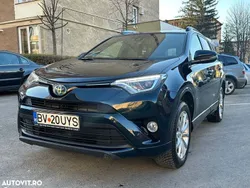Albastru Utilizat 2017 Toyota RAV4 Hybrid Style SUV | 17.650 EUR (Scump)