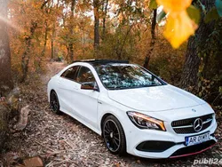 Alb Utilizat 2017 Mercedes CLA200 AMG Coupe | 20.000 EUR