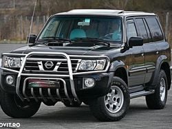 Negru Utilizat 2003 Nissan Patrol SUV | 13.999 EUR (Scump)