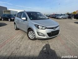 Argintiu Utilizat 2013 Hyundai i20 Hatchback | 3.999 EUR (Preț OK)